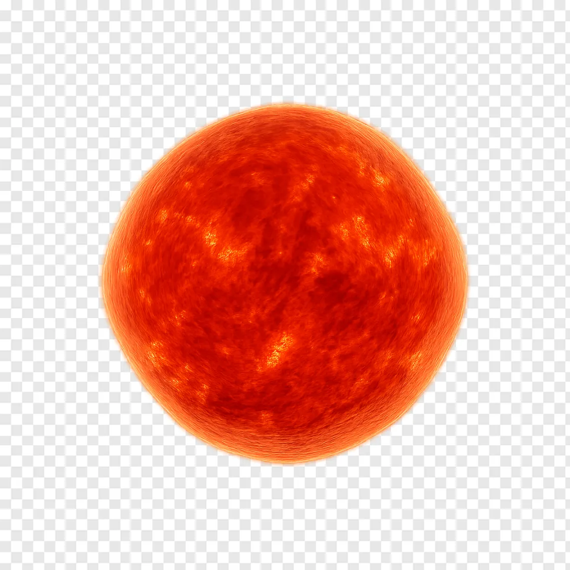 Betelgeuse Star PNG Transparent Background