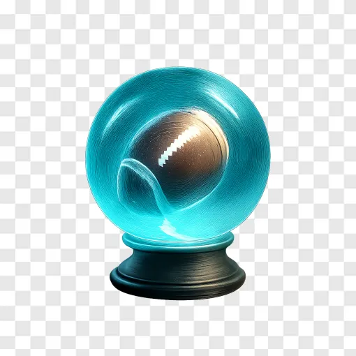 College Football Crystal Ball PNG Transparent Image