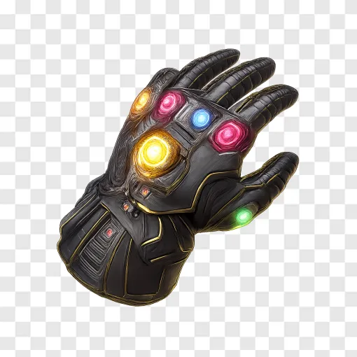 Infinity Gauntlet PNG Transparent Background