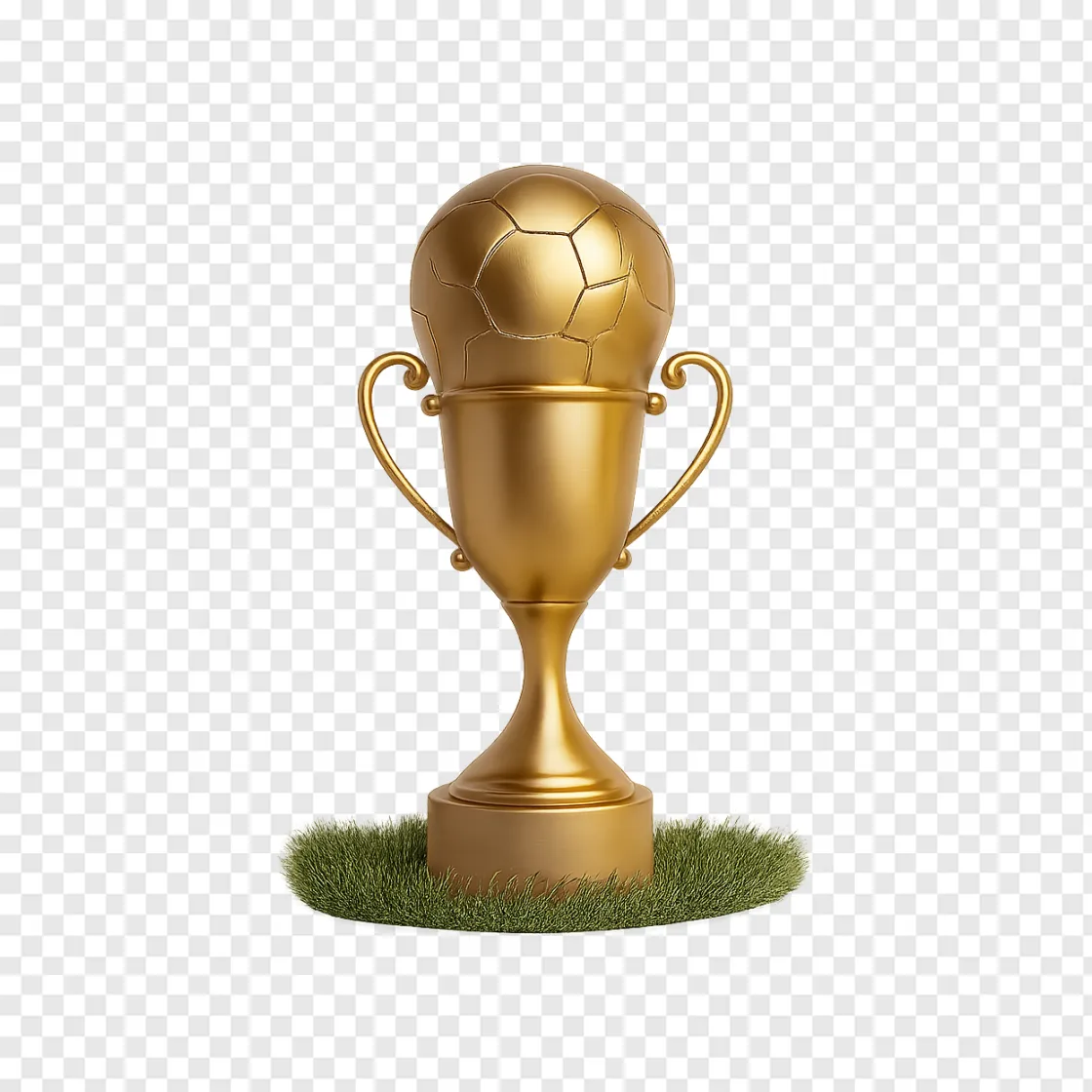 College Football Championship Trophy PNG