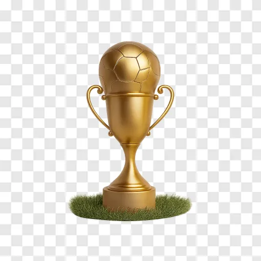 College Football Championship Trophy PNG