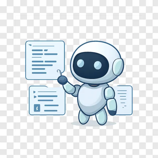 AI Agent And Software Testing Concept PNG