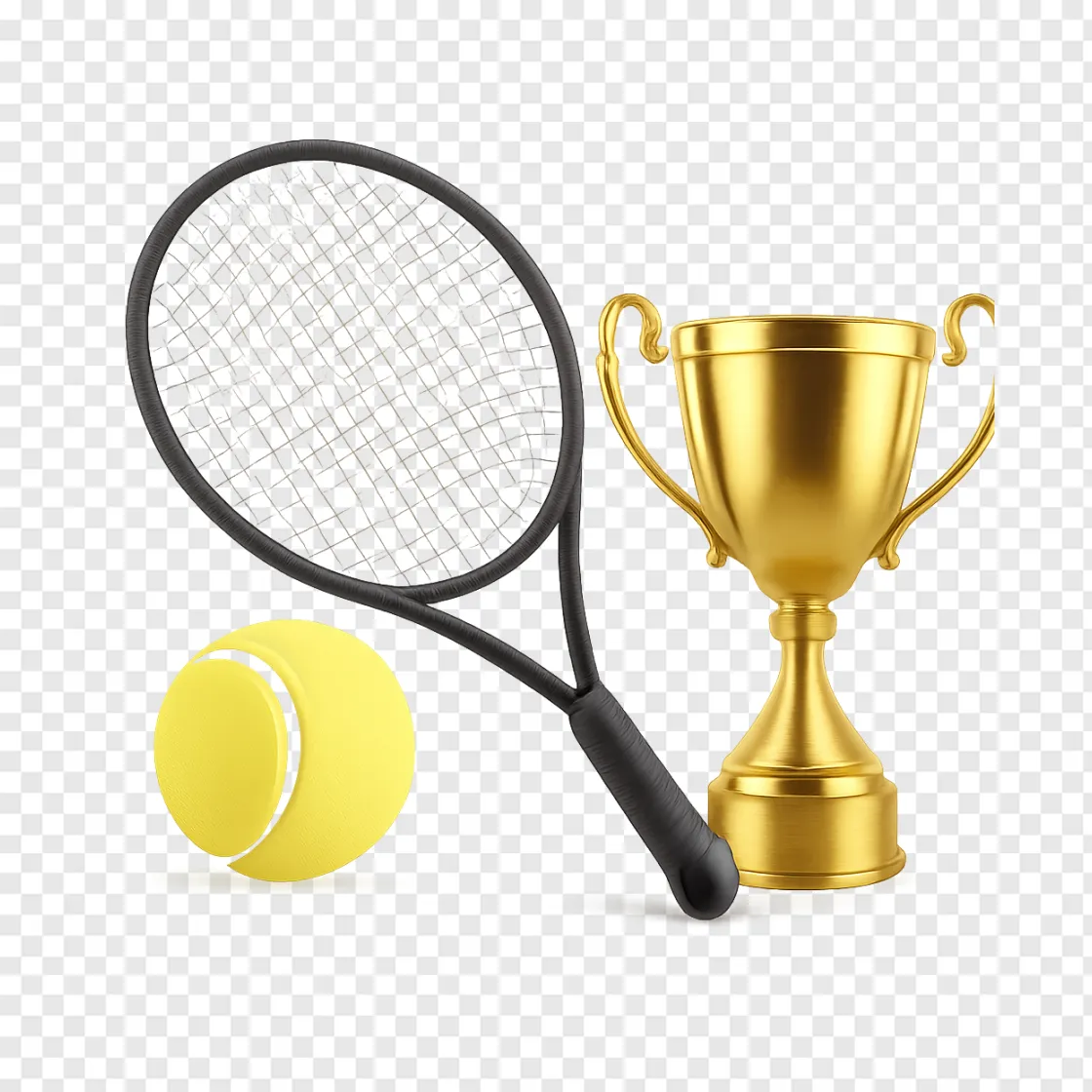 US Open Tennis Trophy PNG Image