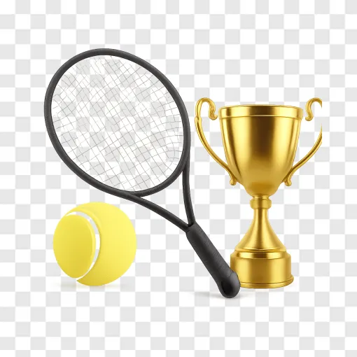 US Open Tennis Trophy PNG Image