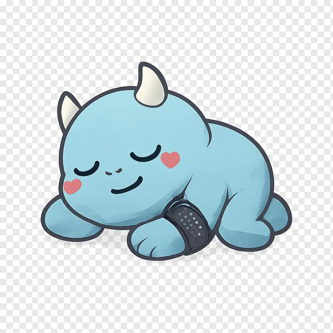 Pokemon Sleep Fitness Tracker PNG Image