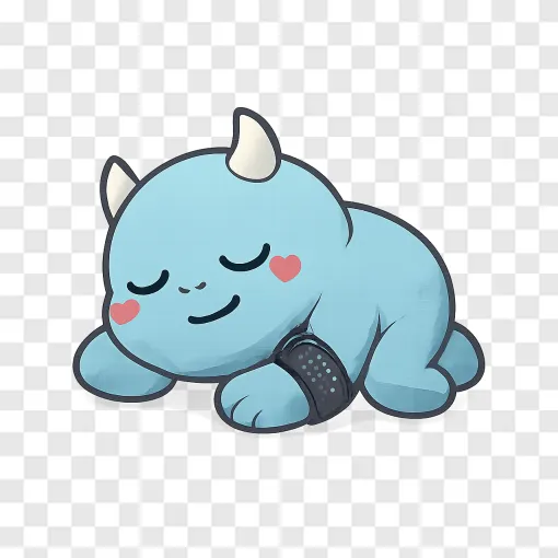 Pokemon Sleep Fitness Tracker PNG Image