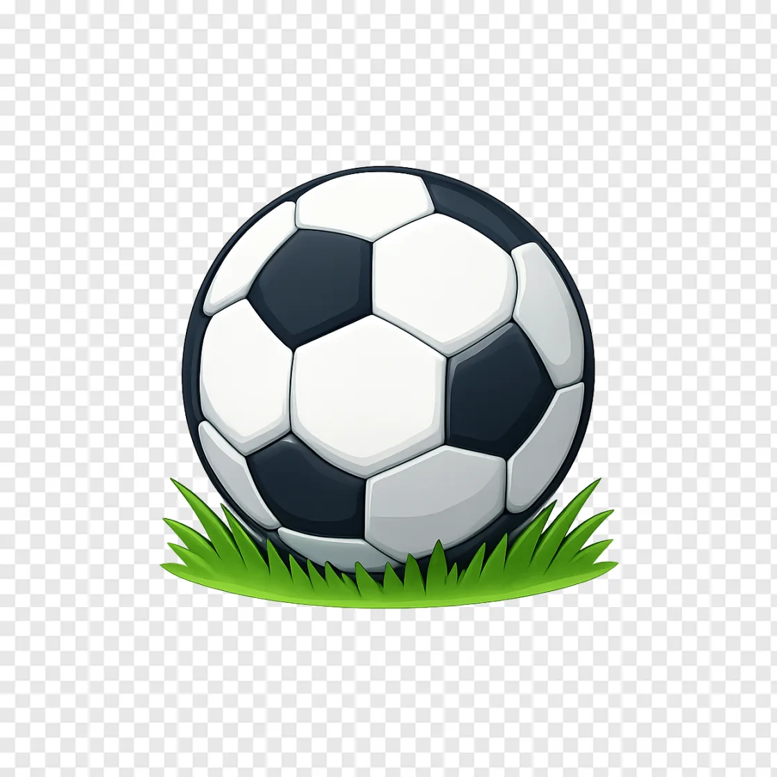 Champions League Football PNG
