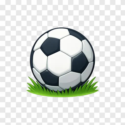 Champions League Football PNG