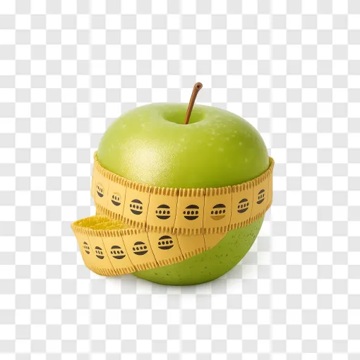 Healthy Diet And Weight Loss PNG Image For Design