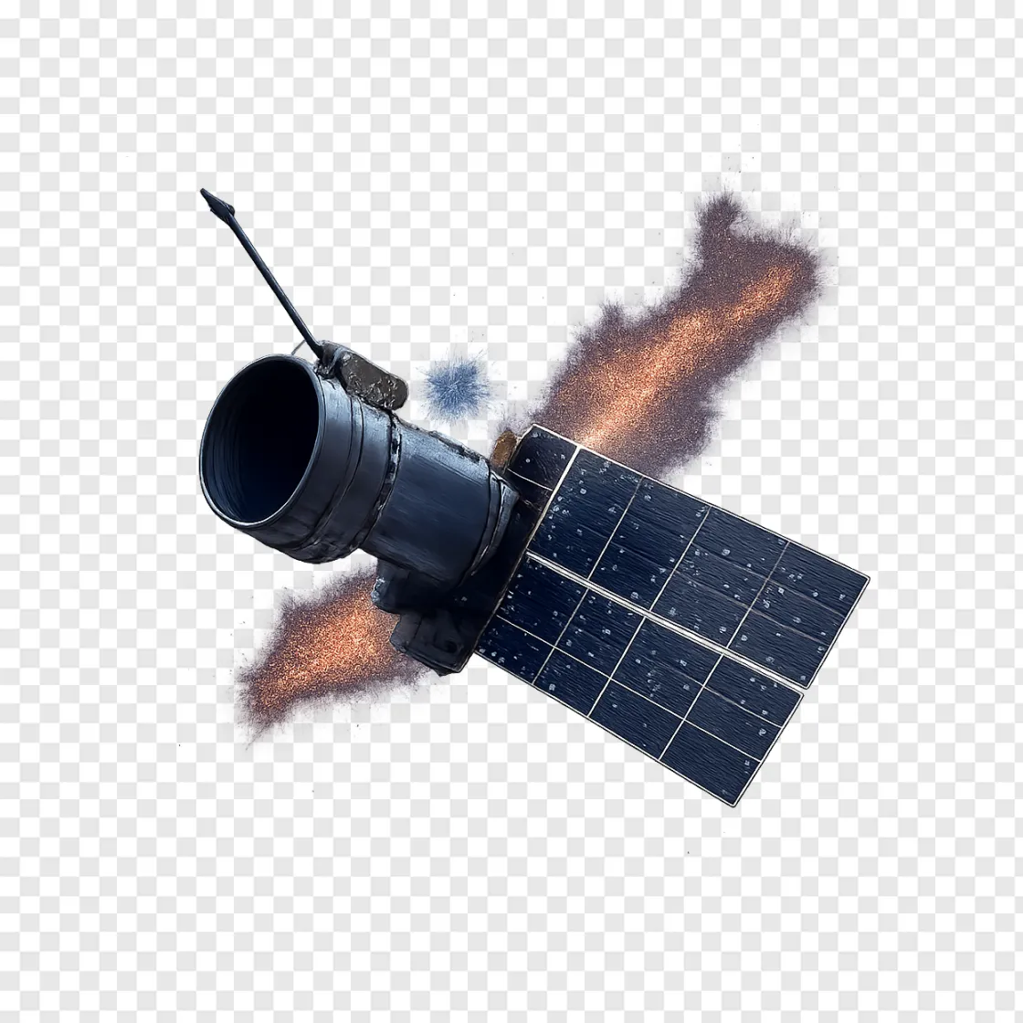 Space Telescope PNG Transparent Background
