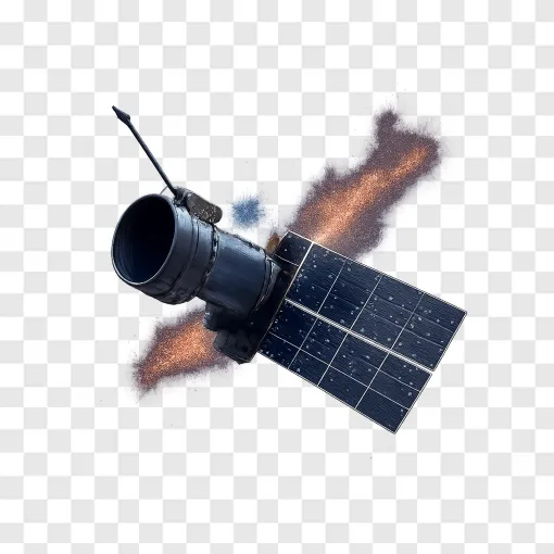 Space Telescope PNG Transparent Background