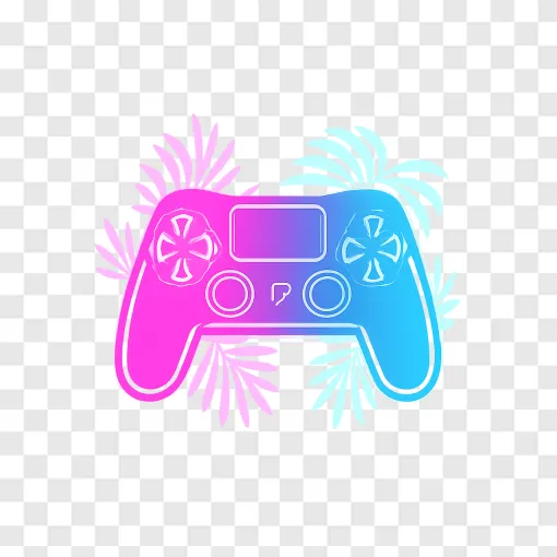 GTA 6 Style Gaming Controller PNG