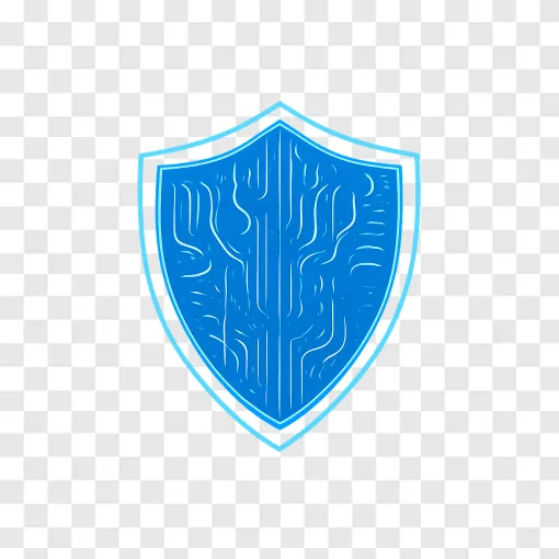 AI Cybersecurity Shield PNG For Tech Security Designs