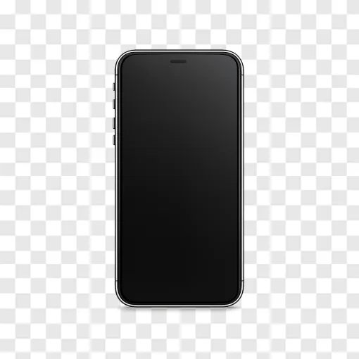 Modern Smartphone PNG Image For Tech Designs