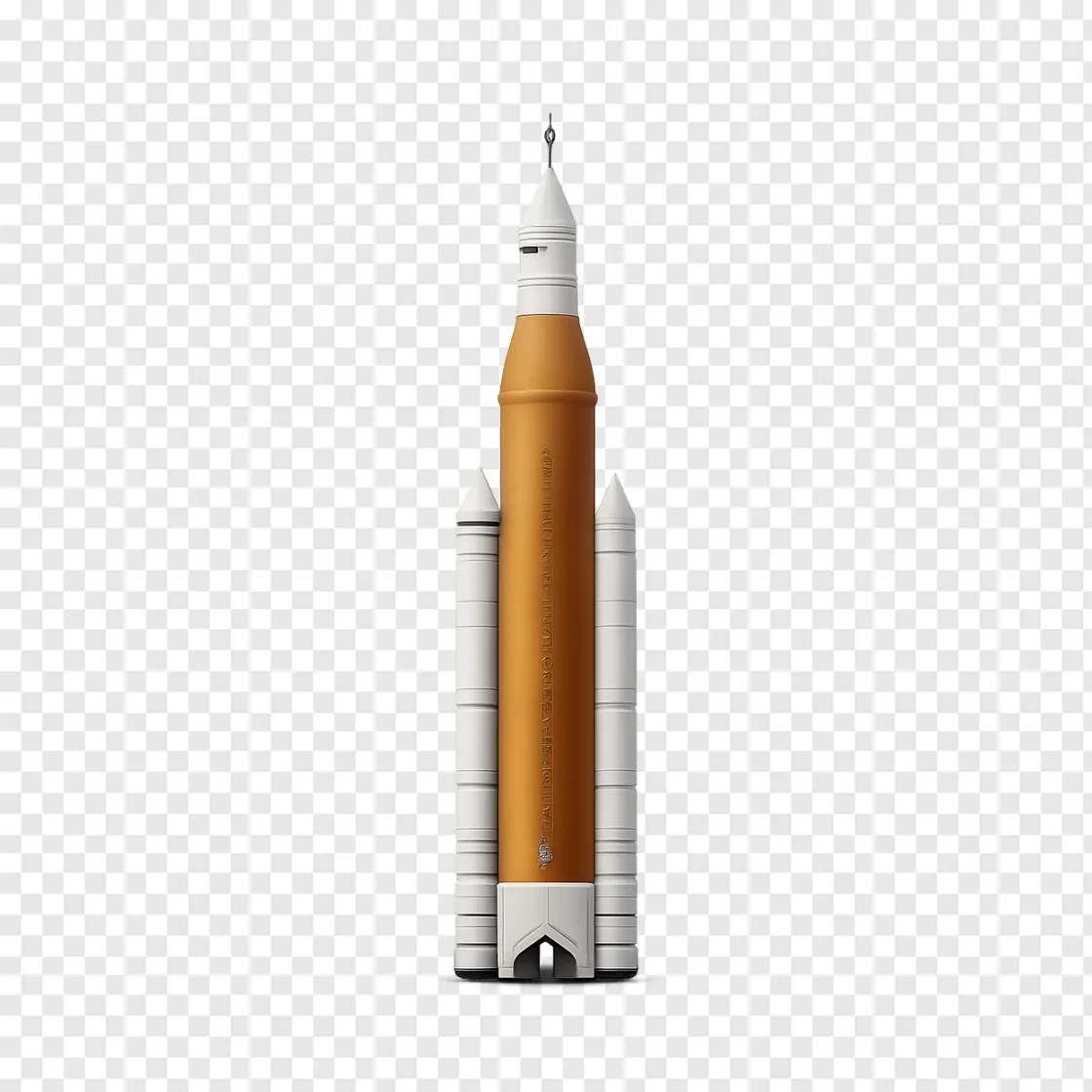 Artemis II Spacecraft PNG Transparent Image