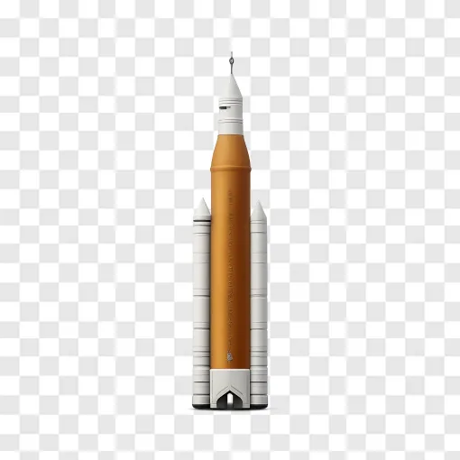 Artemis II Spacecraft PNG Transparent Image