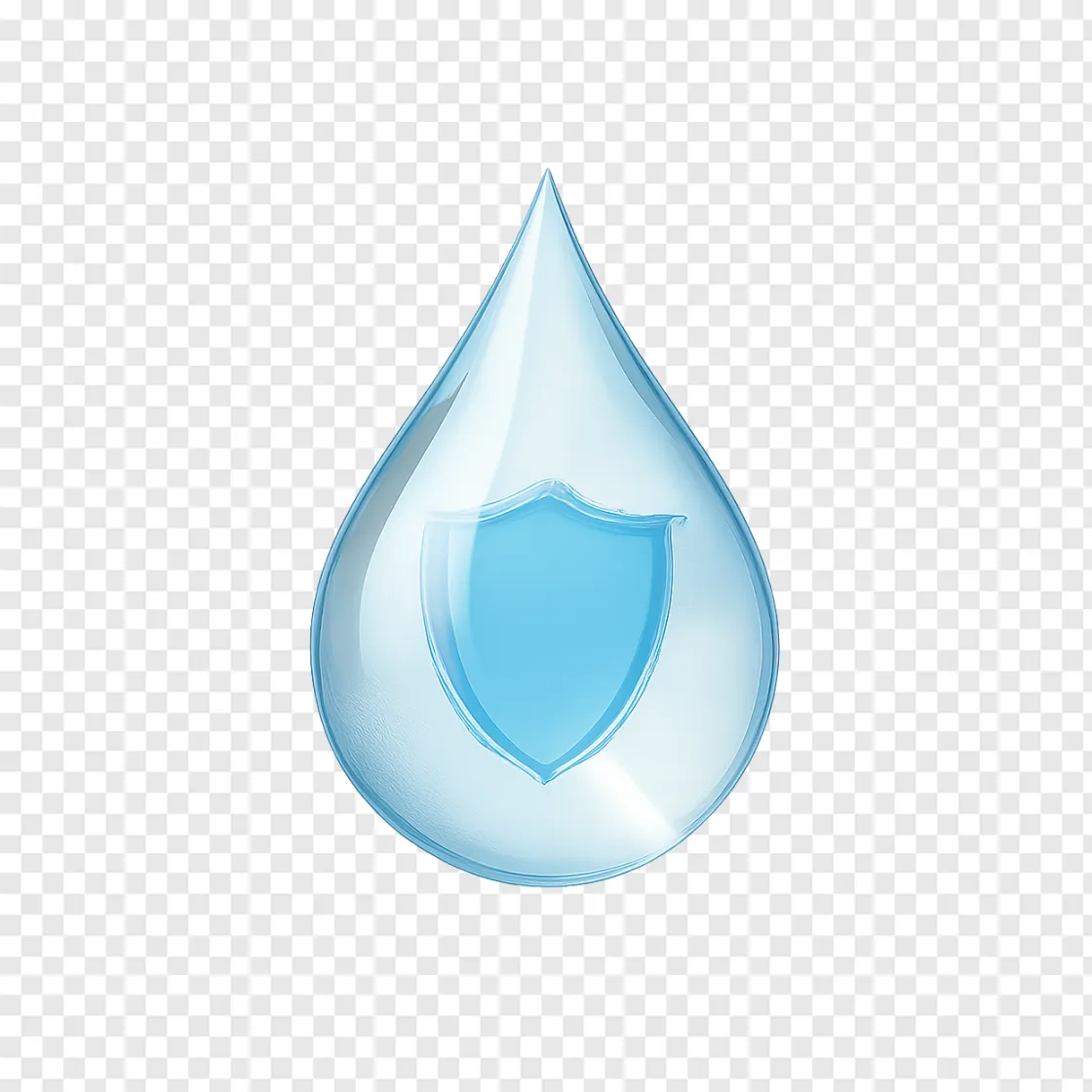 Clean Water PNG: Safe Drinking Water Graphic