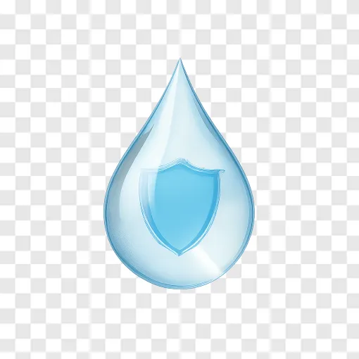 Clean Water PNG: Safe Drinking Water Graphic
