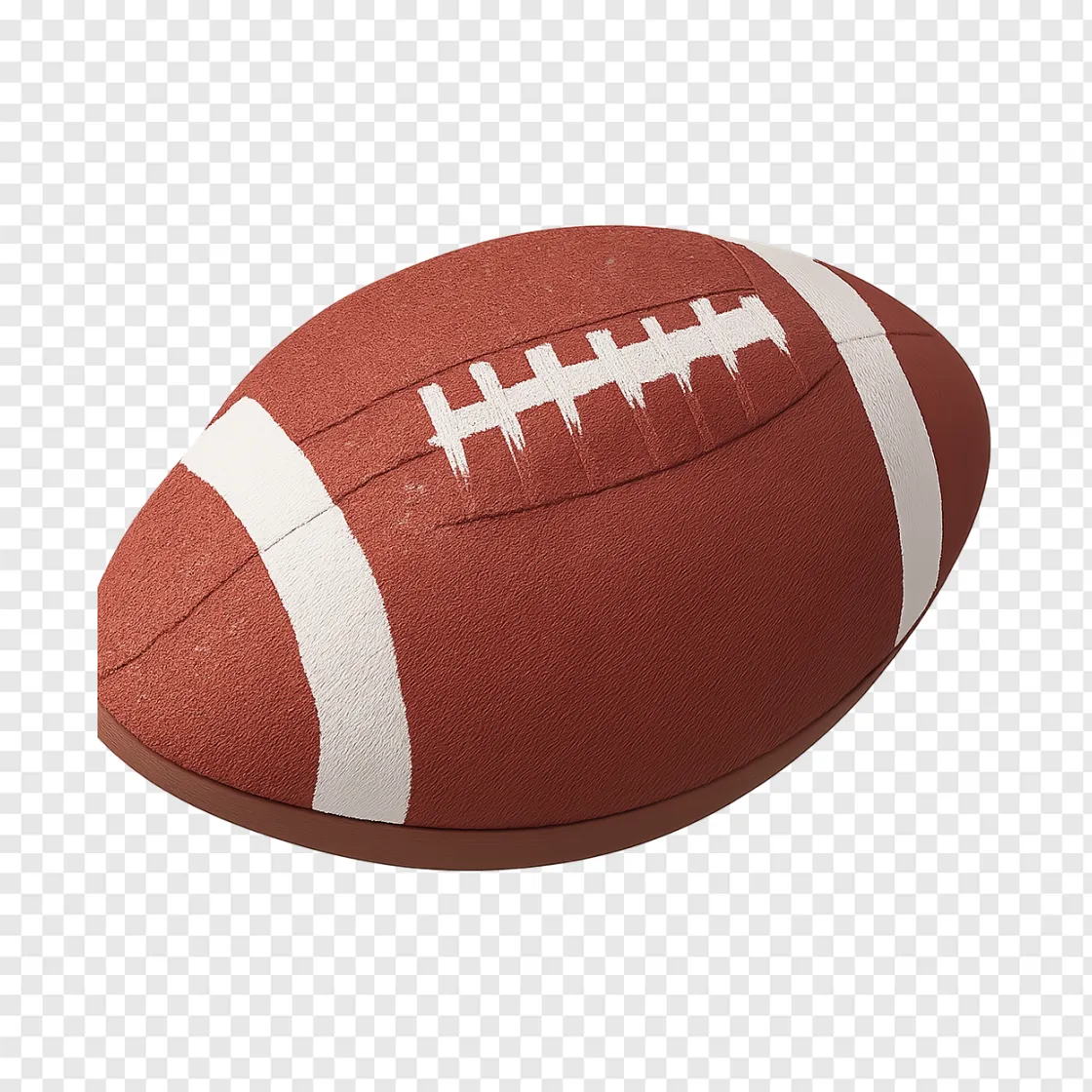 College Football Transparent PNG For Sports Design