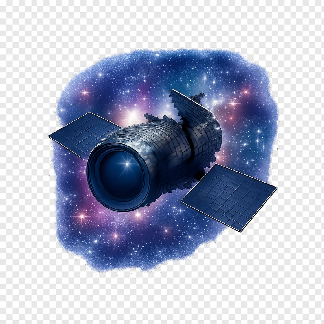 Space Telescope PNG Transparent Image