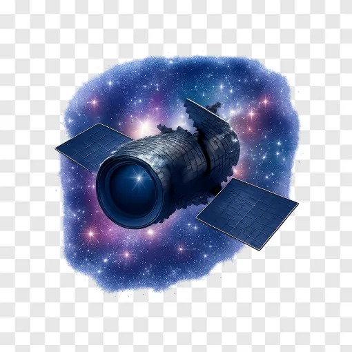 Space Telescope PNG Transparent Image