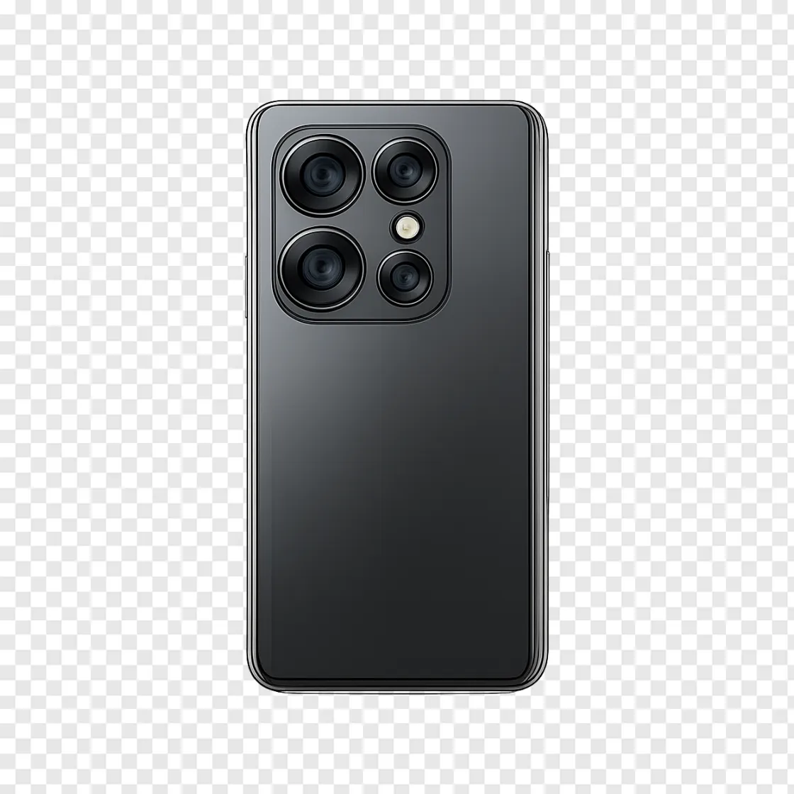 Futuristic Smartphone PNG Icon For Tech Designs