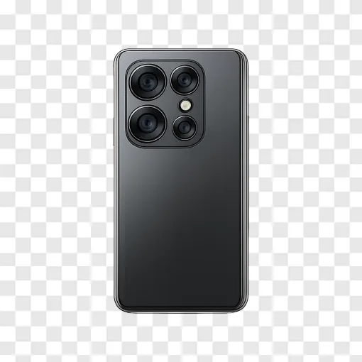 Futuristic Smartphone PNG Icon For Tech Designs