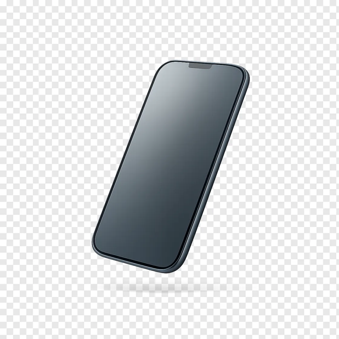 Sleek Next-Gen Smartphone PNG Image For Tech Designs