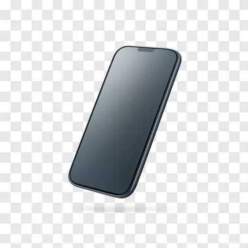 Sleek Next-Gen Smartphone PNG Image For Tech Designs