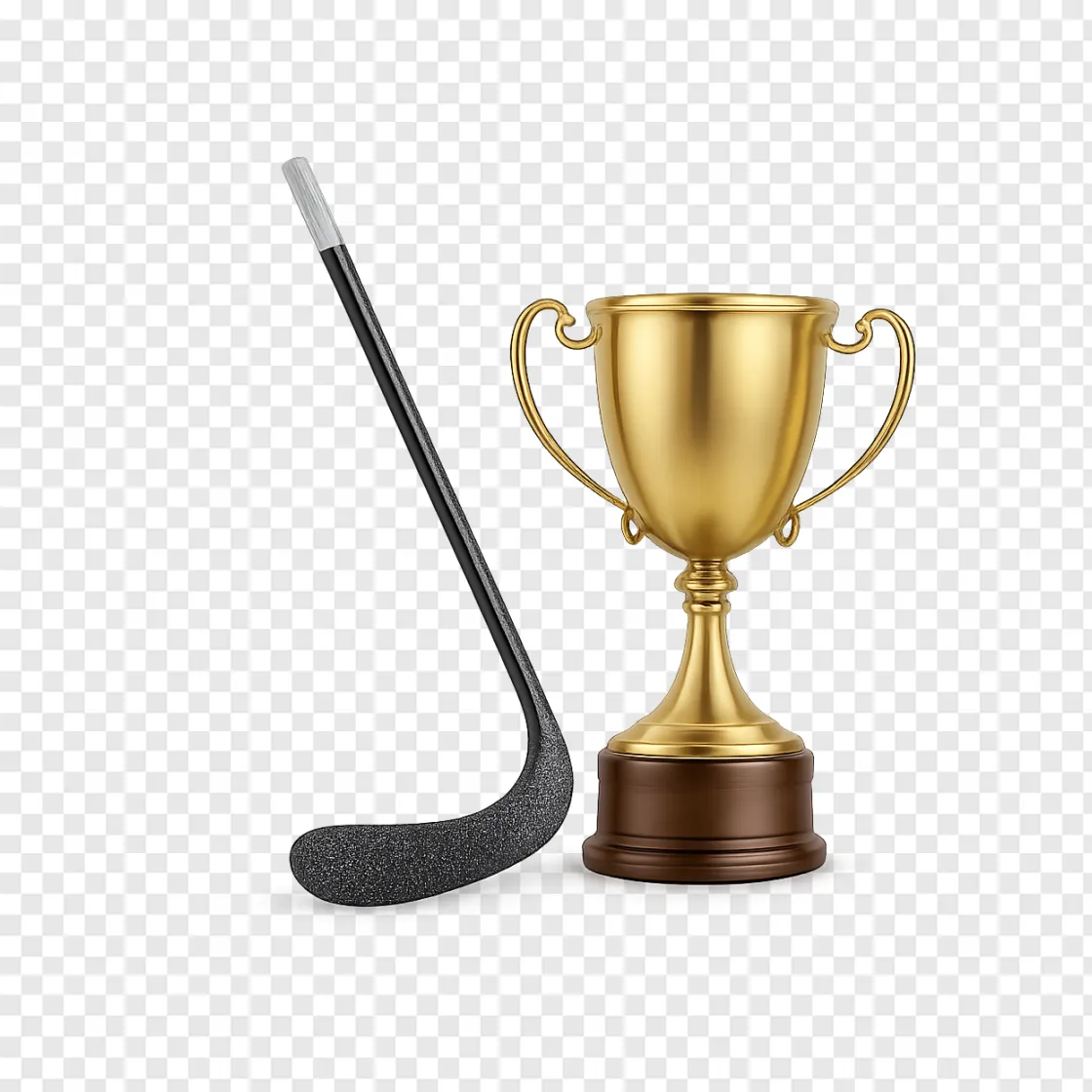Ice Hockey Equipment PNG Transparent Image