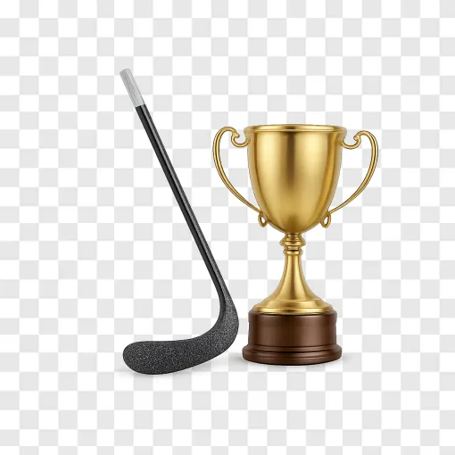 Ice Hockey Equipment PNG Transparent Image