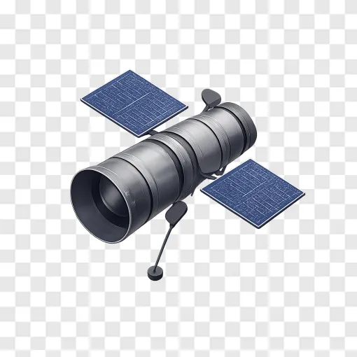 Roman Space Telescope PNG Image With Transparent Background
