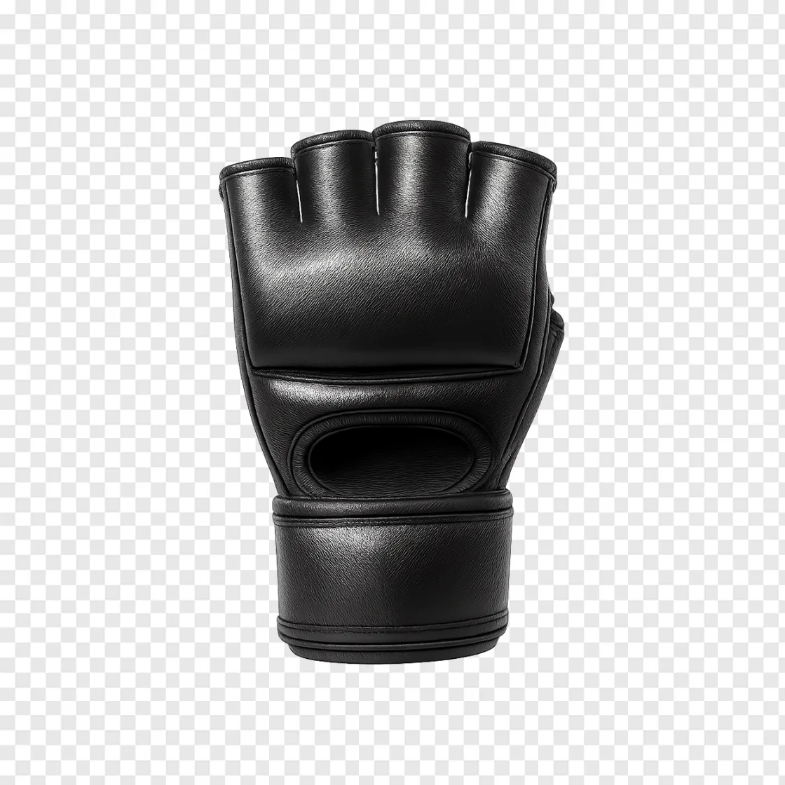 MMA Fighting Glove PNG Transparent Background