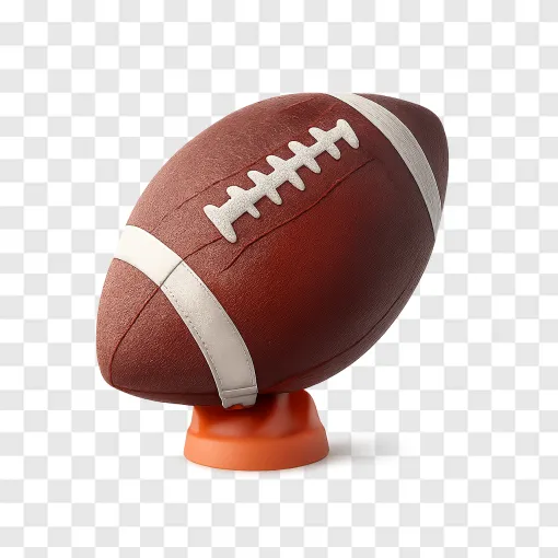 NFL Football PNG Transparent Background