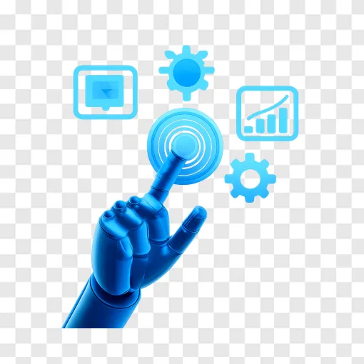AI And Future Of Work PNG Transparent Image