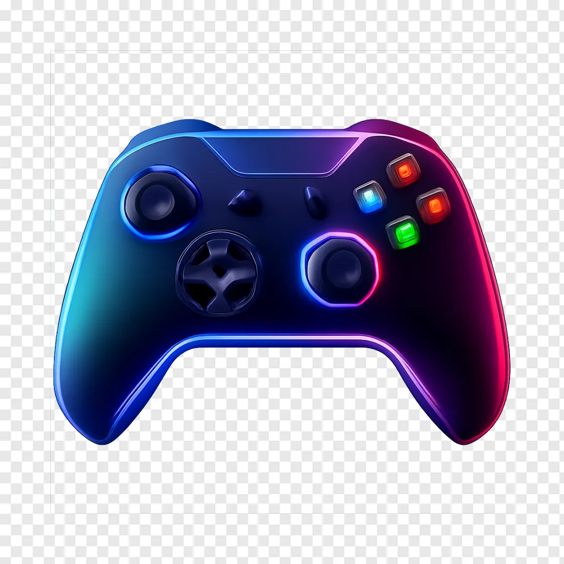 Gaming Controller PNG Transparent Background