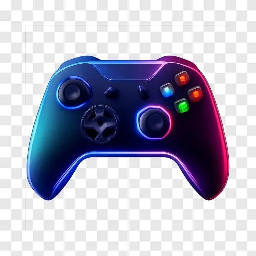 Gaming Controller PNG Transparent Background
