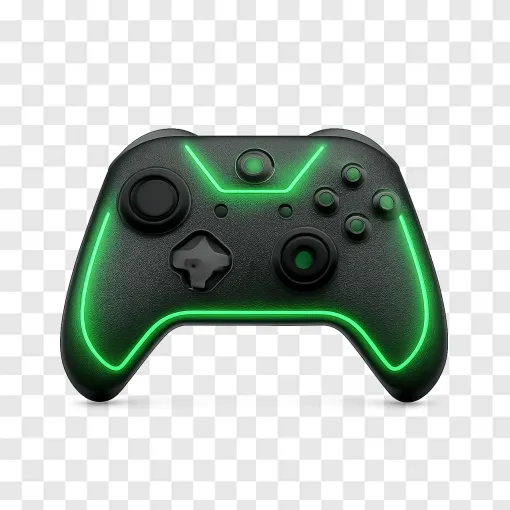 Futuristic Gaming Controller PNG Image For Gamers