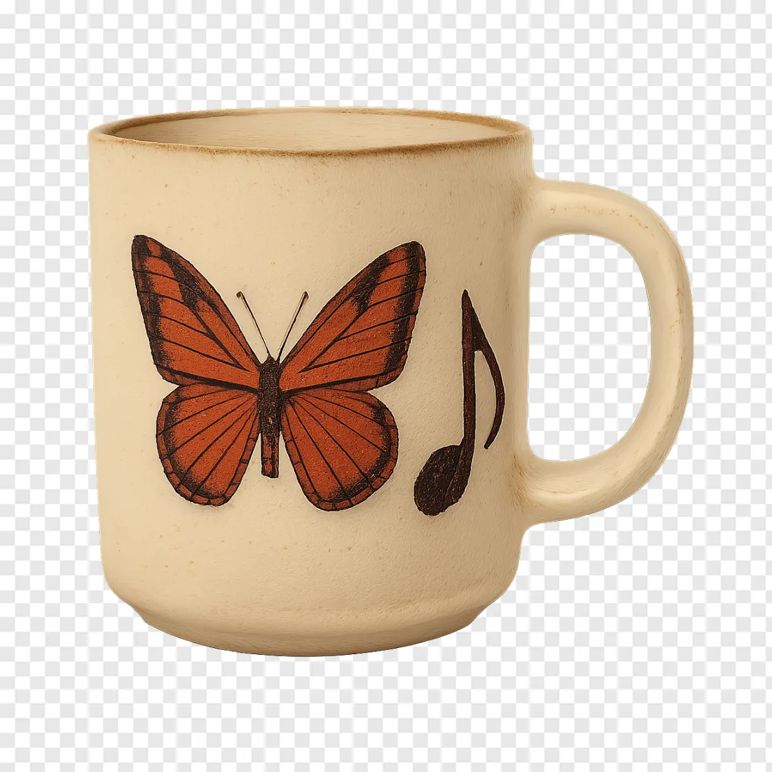 Cup Of Ambition Coffee Mug PNG Free Download
