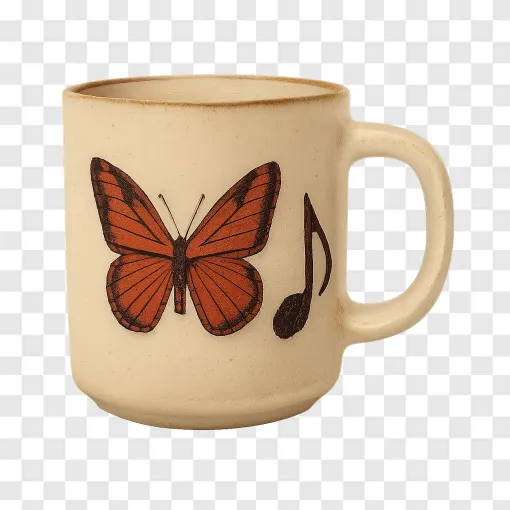 Cup Of Ambition Coffee Mug PNG Free Download