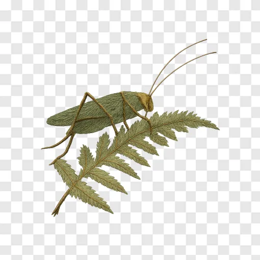 Prehistoric Jurassic Insect PNG Image With Transparent Background