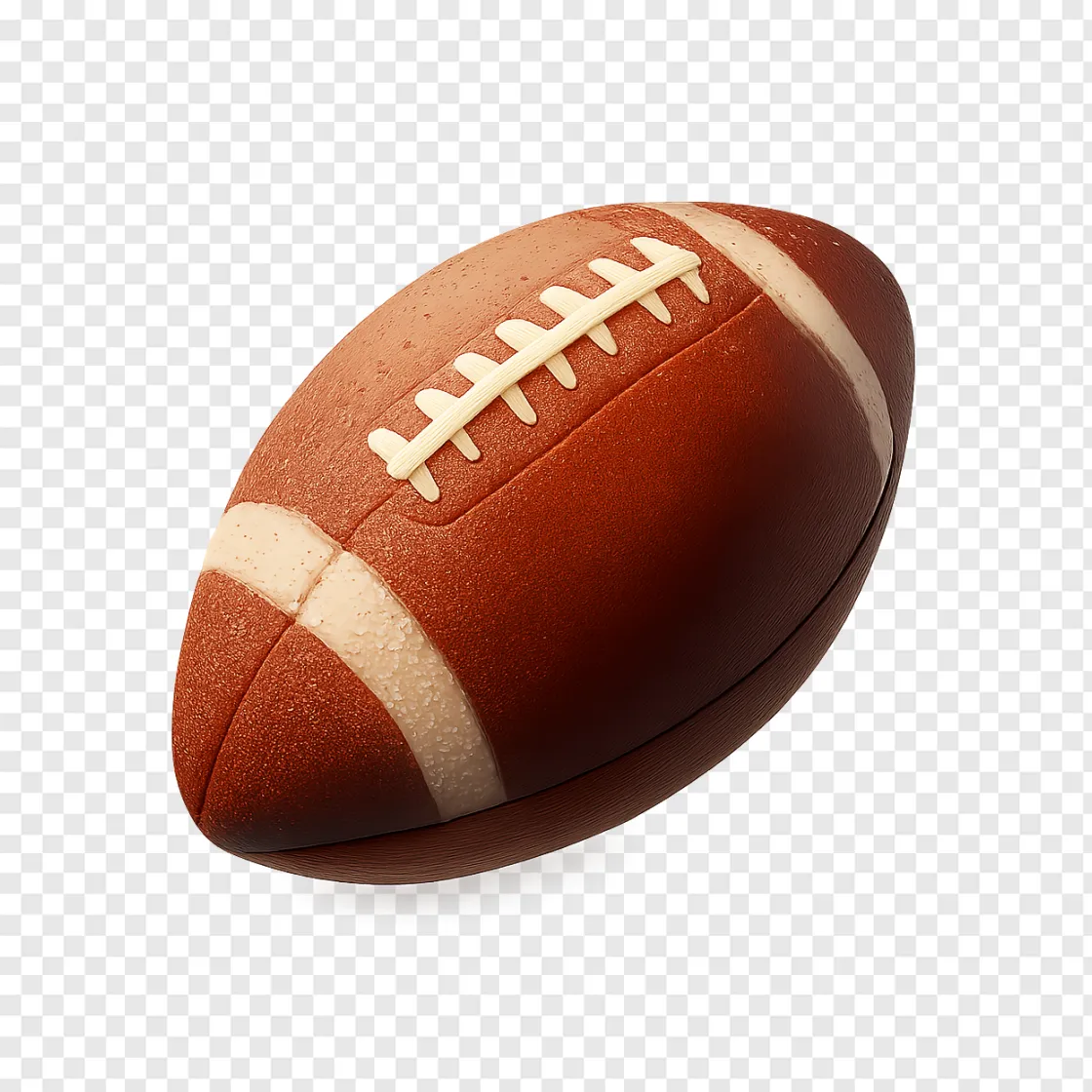 American Football Transparent PNG
