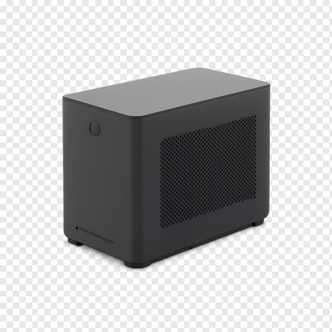 Compact Desktop Computer Icon PNG For Tech Design