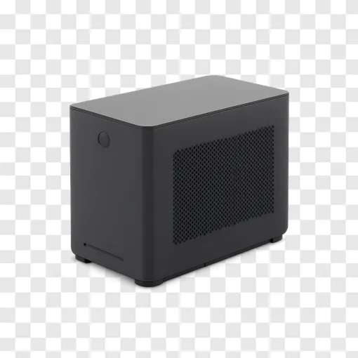 Compact Desktop Computer Icon PNG For Tech Design