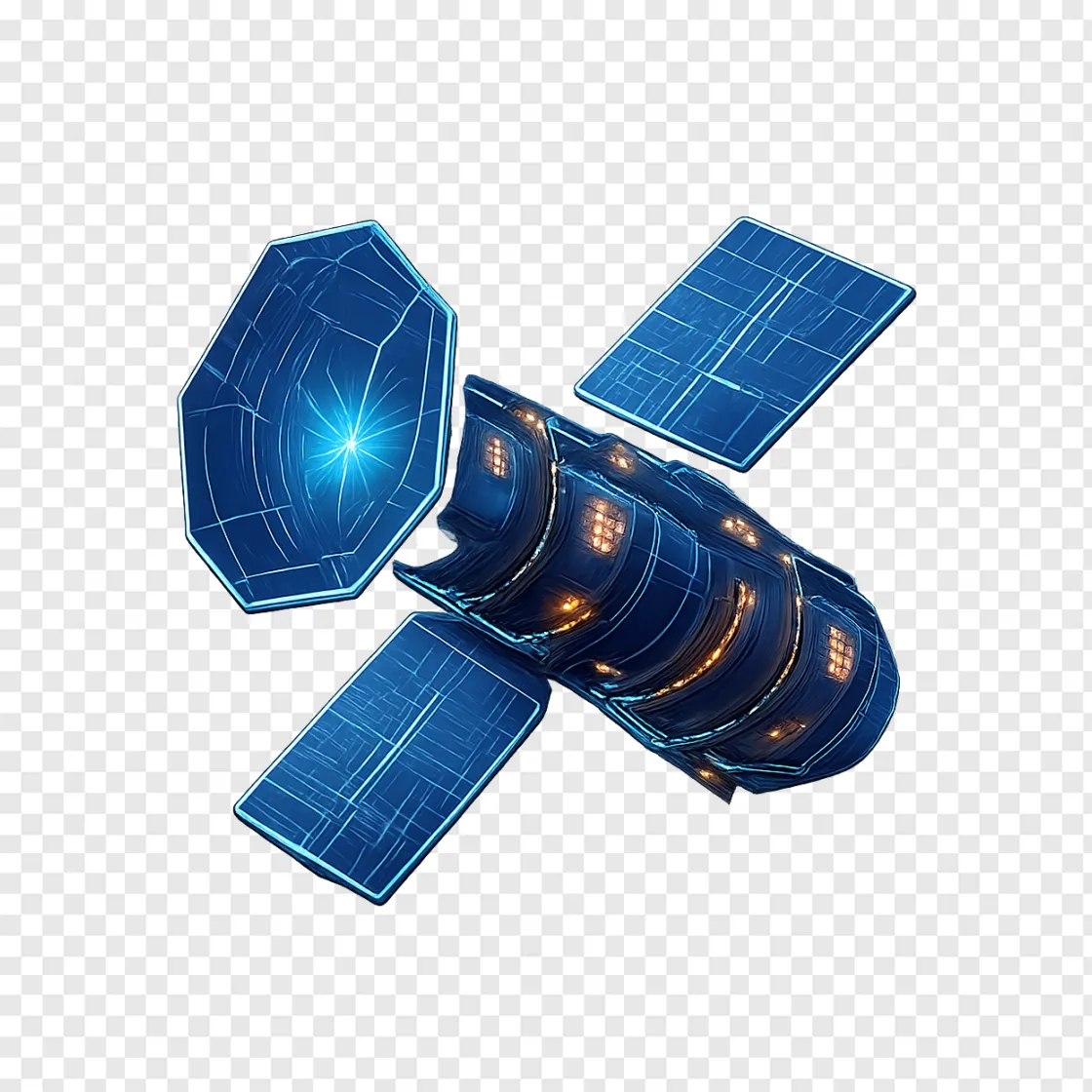 Space Telescope PNG Transparent Image