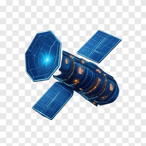 Space Telescope PNG Transparent Image