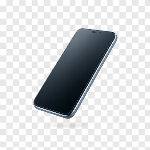 Futuristic IPhone Mockup PNG