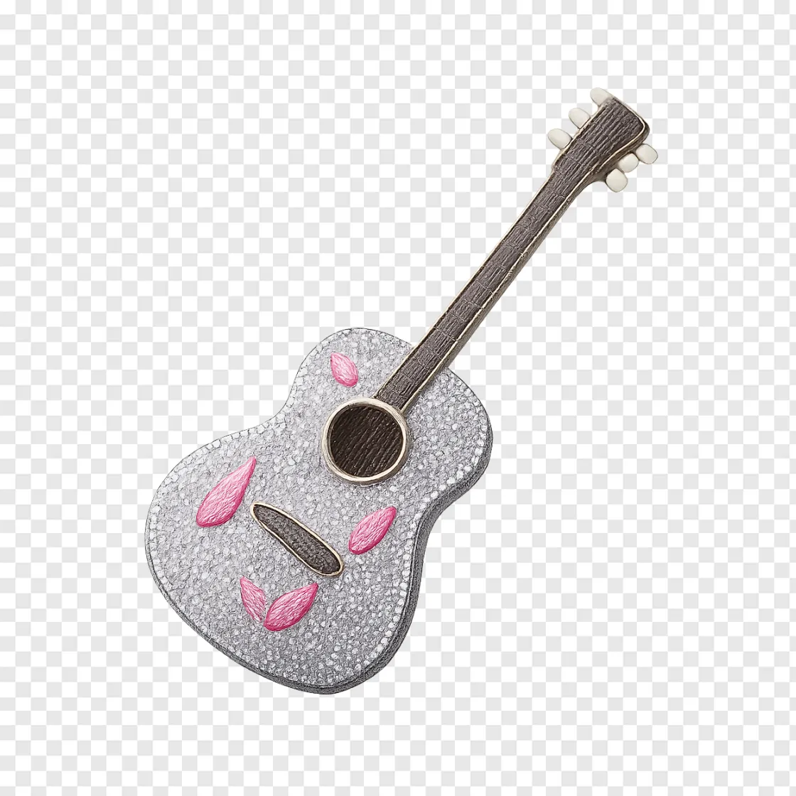 Sparkly Country Guitar PNG Image For Fans