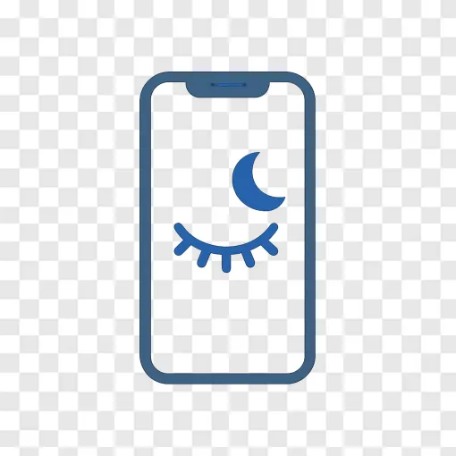 Digital Detox Phone Icon PNG
