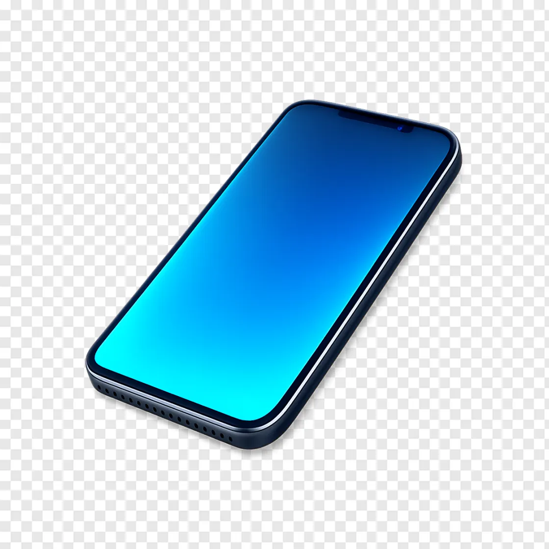 Modern Flagship Smartphone PNG Image
